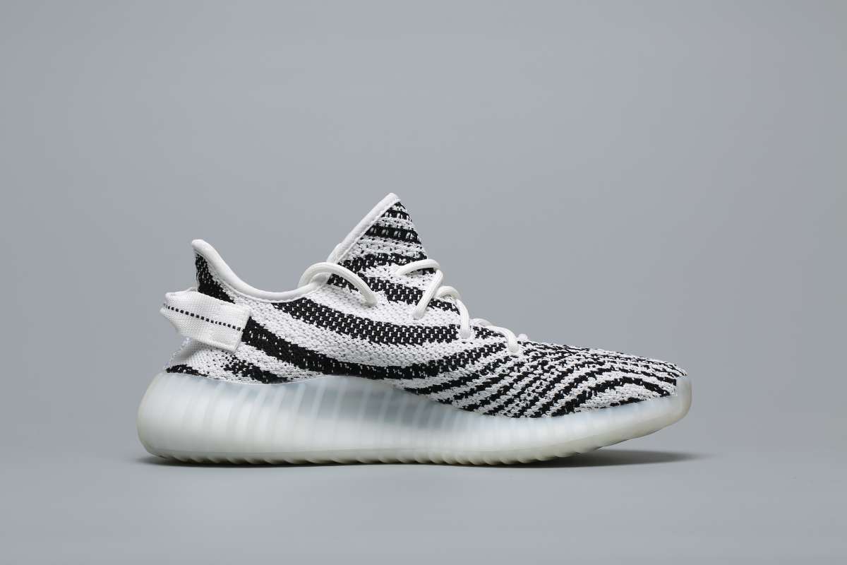 kanye yeezy zebra