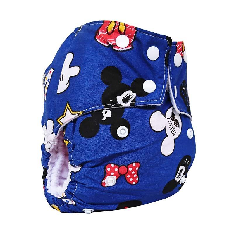 Jual no label Clodi 1 Cover With 2 Insert Cloth Diaper Inner ...