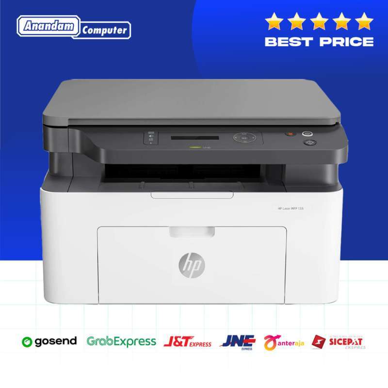 Jual HP Laser MFP 135w Printer Print Scan Copy Wifi di Seller Anandam  Computer - Kab. Sleman, DI Yogyakarta | Blibli