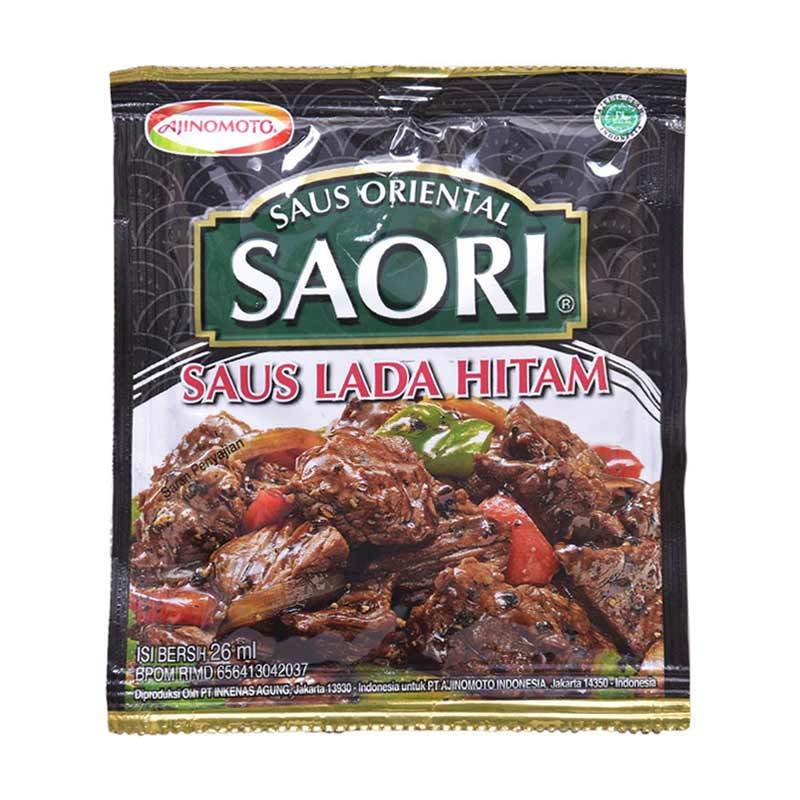 Jual Saori Saus Lada Hitam 26 Ml Online Oktober 2020 Blibli Com