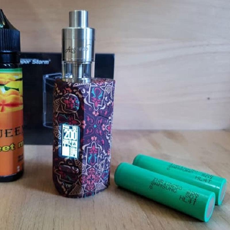 Jual Vapor Storm Mod Storm Puma Paket Rokok Elektrik 200 W Online Desember 2020 Blibli