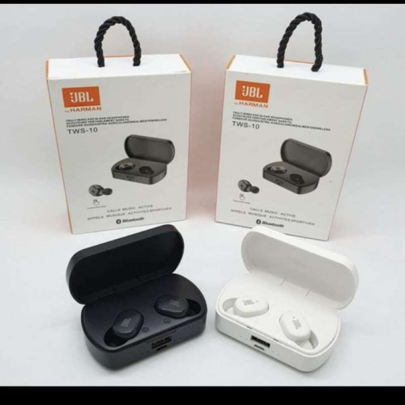 Jual Headset Bluetooth Jbl Headset Sport Wireless Earbuds Jbl Airpods Jbl  Diskon di Seller Cherby Zue - Indonesia | Blibli