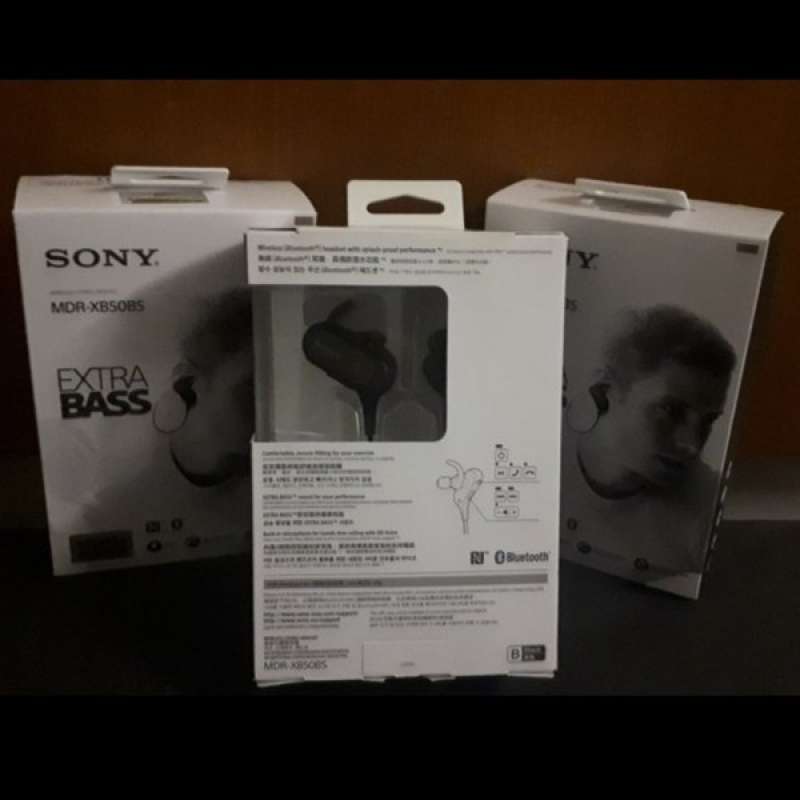Jual Sony Mdr-Xb50Bs Earphone Bluetooth 