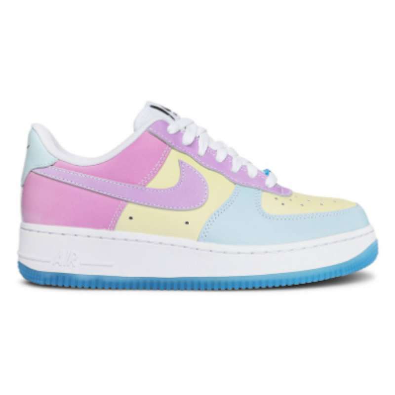 UV Reactive Swoosh Sneakers Pria 