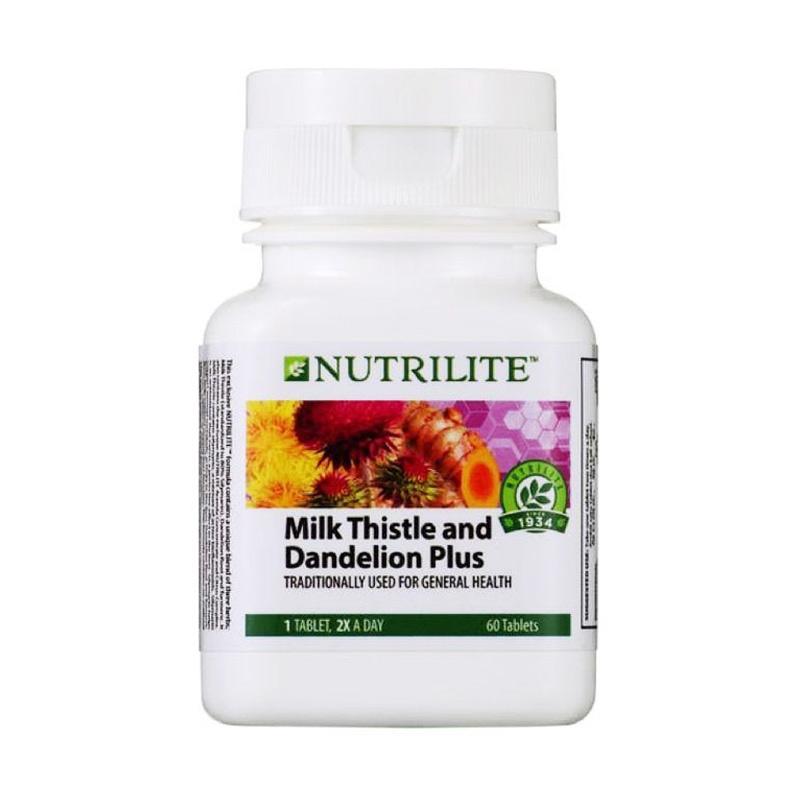 Jual Nutrilite Liver Health With Milk Thistle Dandelion Plus Suplemen Online September 2020 Blibli Com