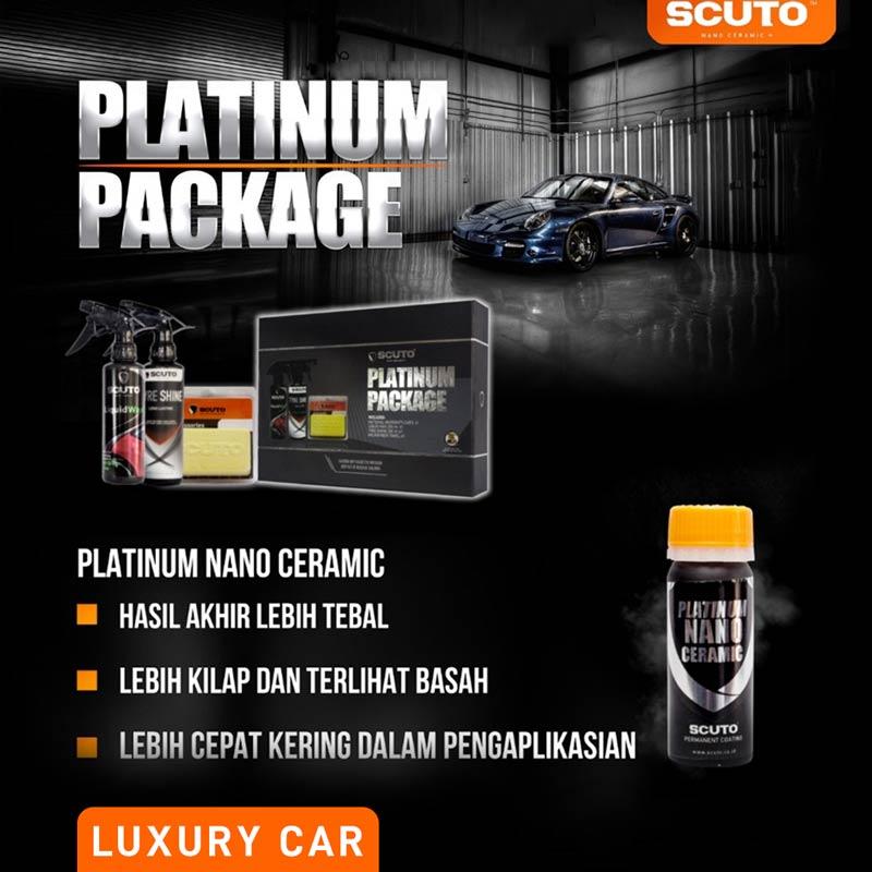 Jual Scuto Nano Ceramic Plus Paint Protection Platinum Package Luxury Car Online Oktober 2020 Blibli Com