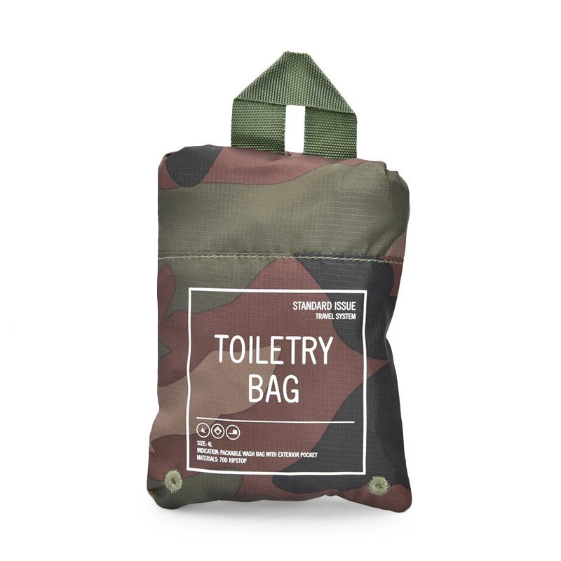 camouflage toiletry bag