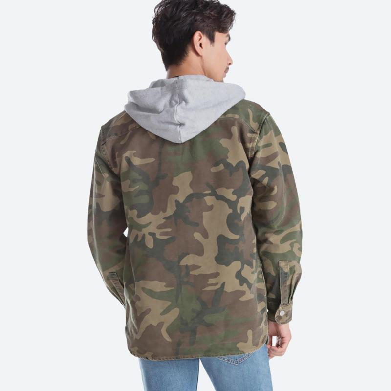 Jual Levi's Hooded Jackson Overshirt 