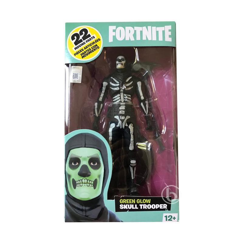 Jual Mcfarlane Toys Fortnite Skull Trooper Gitd Exclusive Action Figure Online Agustus 2020 Blibli Com