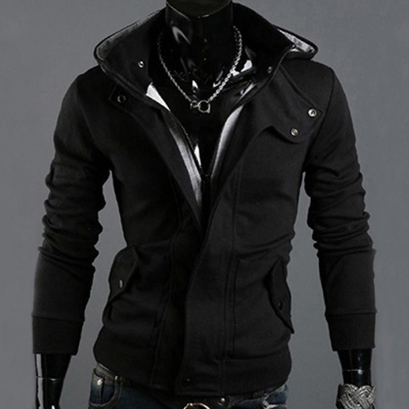 Get Wallpaper Jual Bluelans Men Fashion Casual Long Sleeve Slim Zipper Cardigan HD