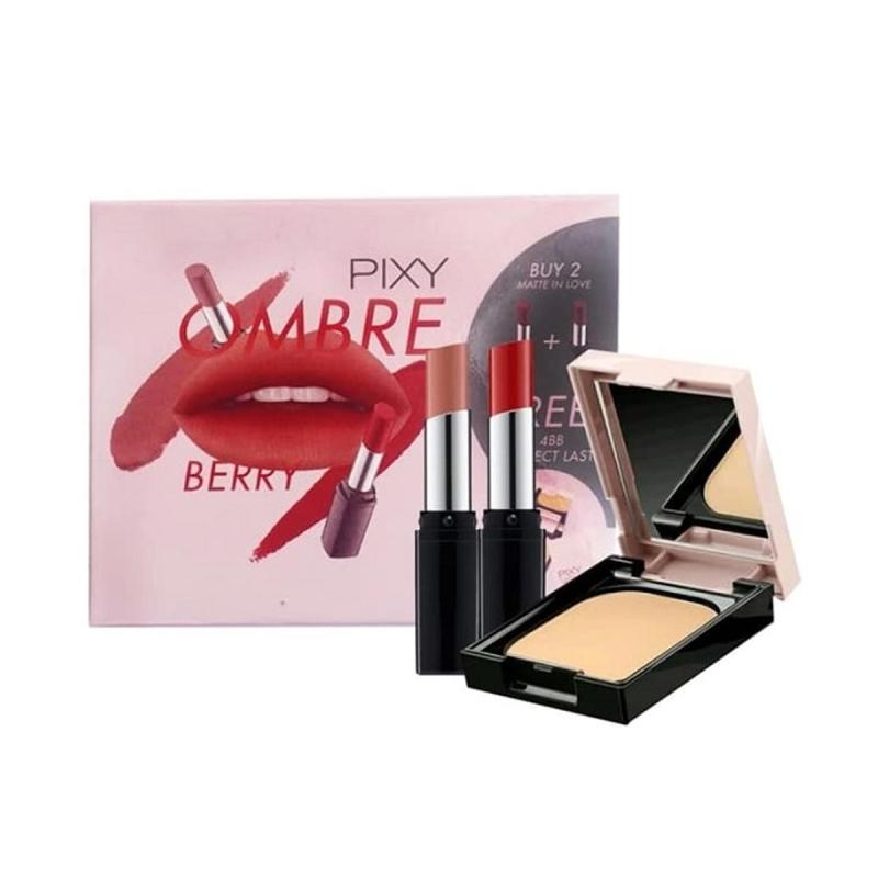 Jual Pixy Paket Ombre Set Makeup 3 Pcs Online November 2020 Blibli