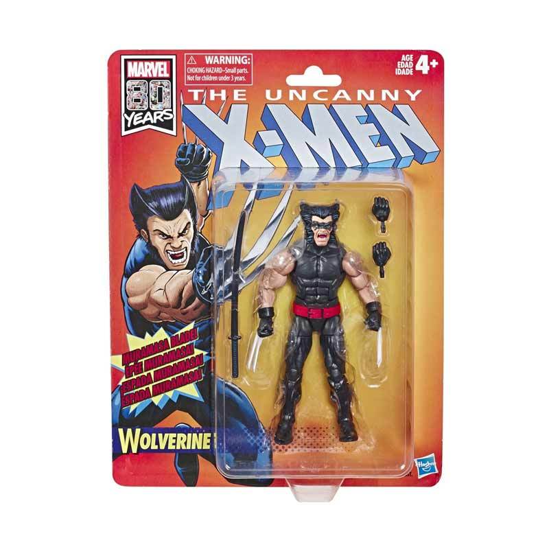 Hasbro Marvel Legends The Uncanny X Men Retro Wolverine [6 Inch]