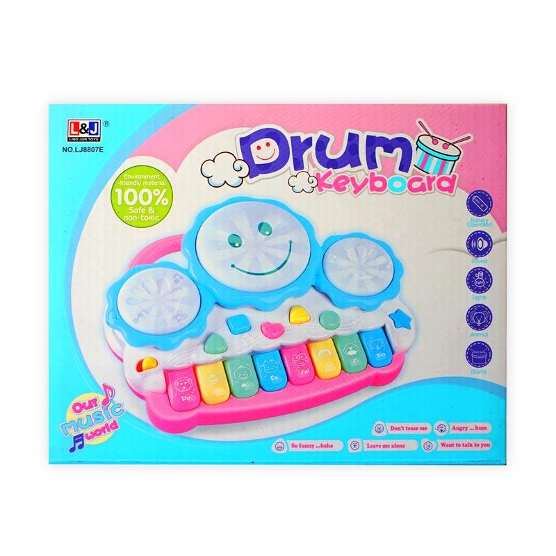 Jual Oem Drum Dan Keyboard Organ Elektronik Mainan Edukasi Anak Online Oktober 2020 Blibli Com