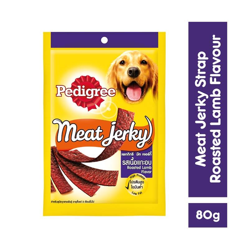 pedigree jerky