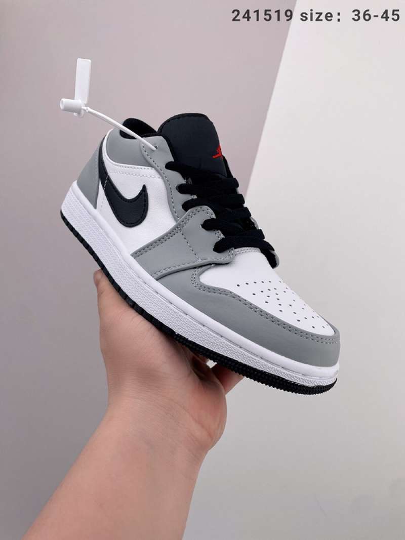 Promo NIKE Air Jordan 1 Low GS Men 