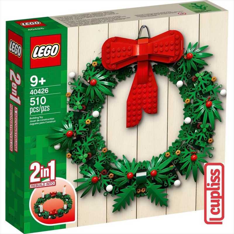 LEGO Seasonal 40426 Christmas Wreath in