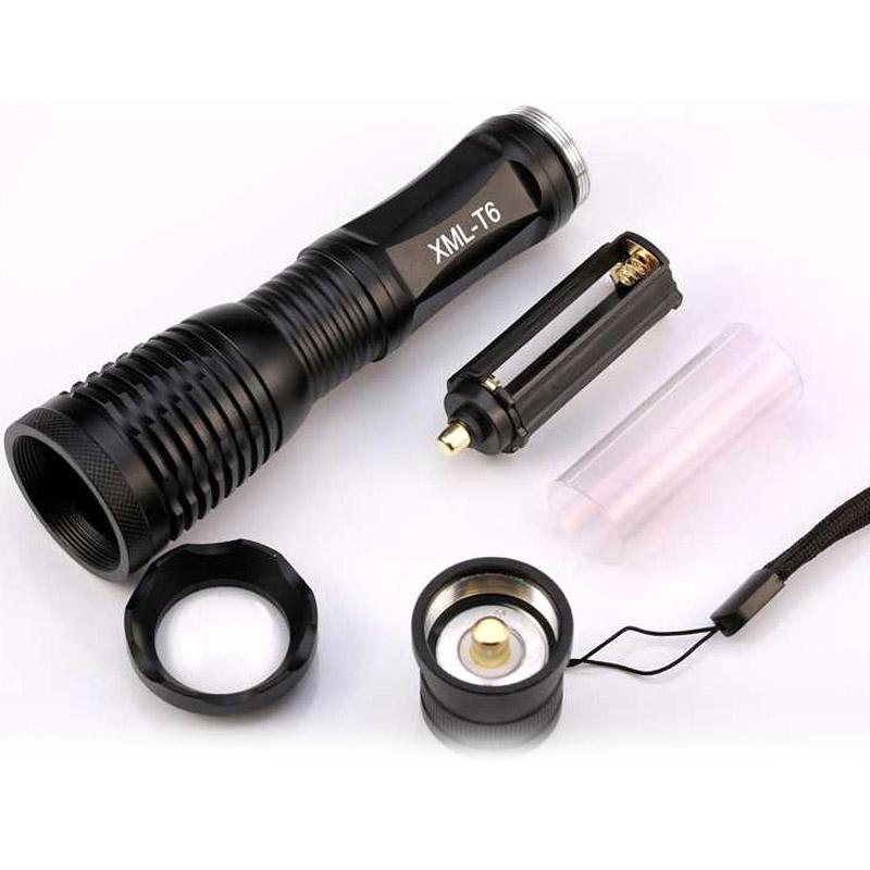 taffled xm l t6 f18 tactical cree senter led 8000 lumens