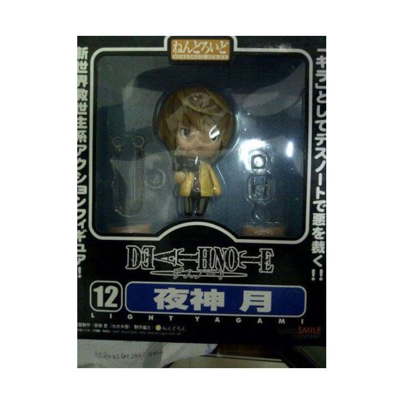 Jual Nendoroid No 12 Light Yagami Death Note Good Smile Kw Online Harga Kualitas Terjamin Blibli Com