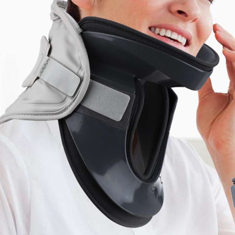 Inflatable neck support sales
