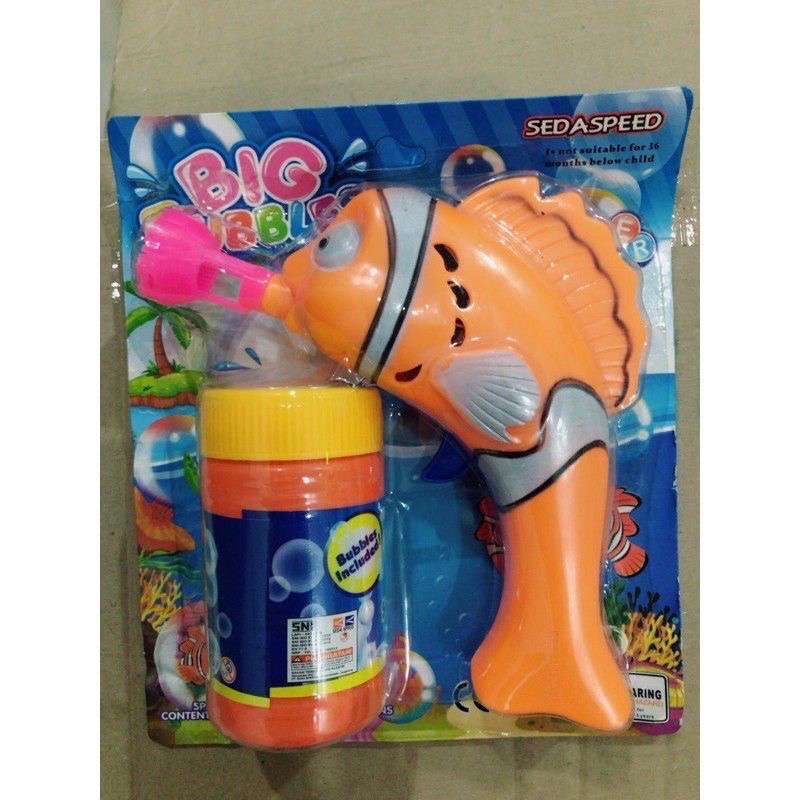 Nemo top bubble gun
