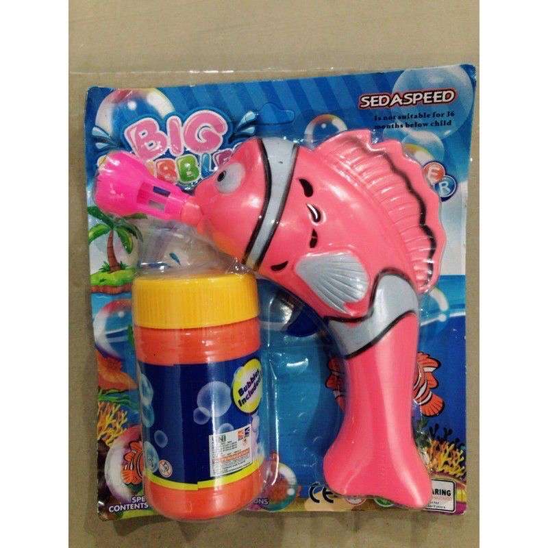 Bubble gun sales nemo