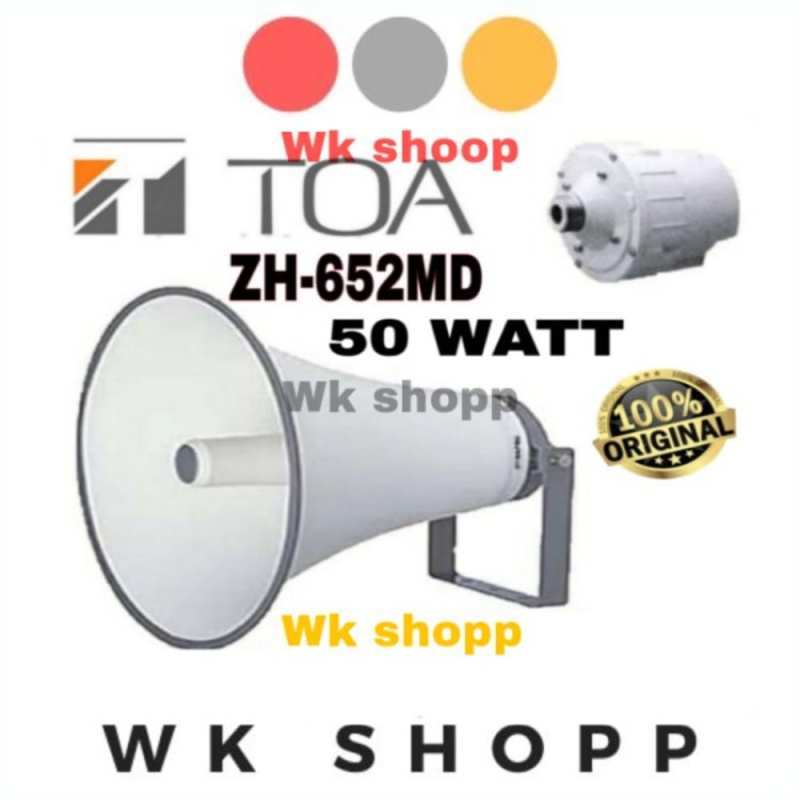 Speaker horn toa 50 watt new arrivals