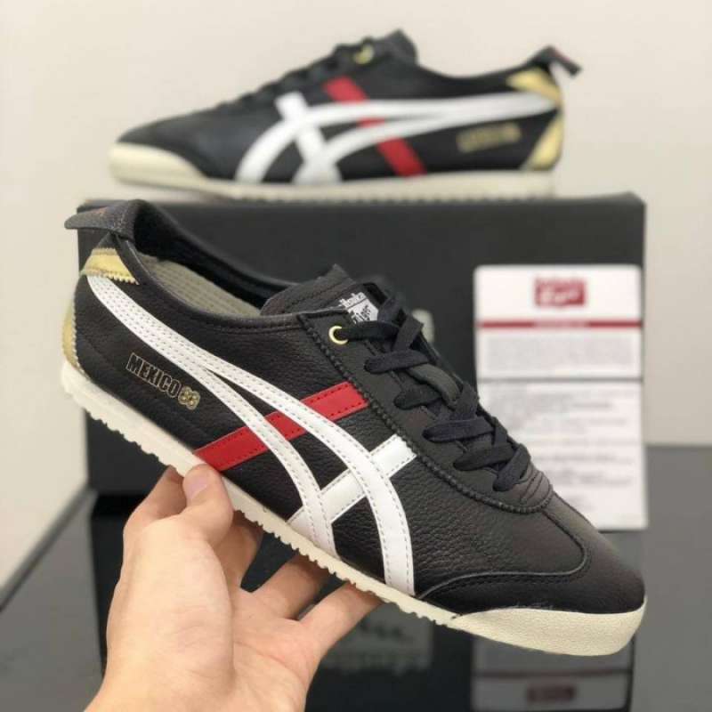 Onitsuka tiger hotsell black white red