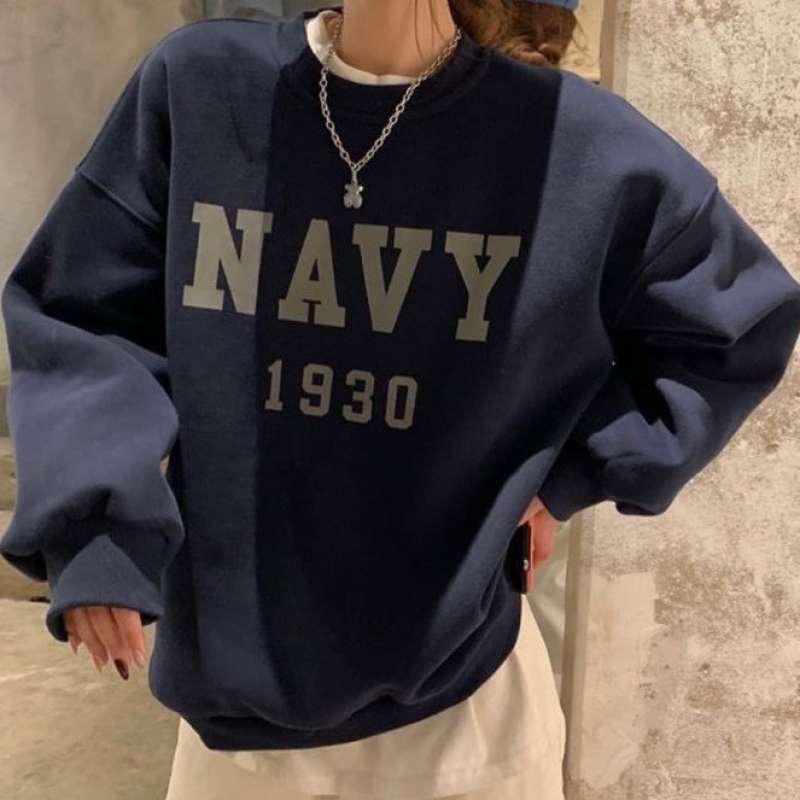 Ootd crewneck oversize sales