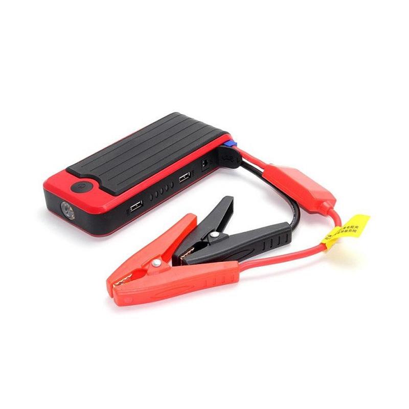 Jual Portable Power Bank Car Jump Starter Flashlight Powerbank