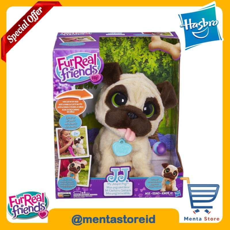 Promo Furreal Friends Jj My Jumpin Pug Pets Dog Pet Mainan Anjing Hasbro Ori Diskon 46 Di Seller Menta Toys Bolsena Kab. Tangerang Blibli