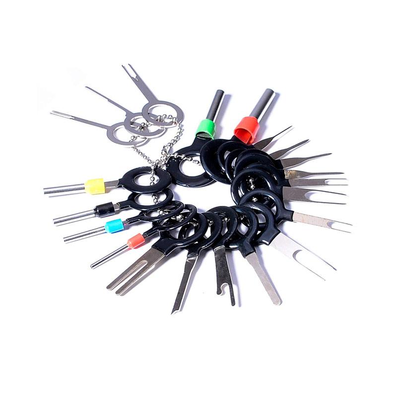 Jual Bluelans Key Electrical Wiring Crimp Connector Pin Extractor Terminals Removal Tool Set 21 Pcs Online Desember 2020 Blibli