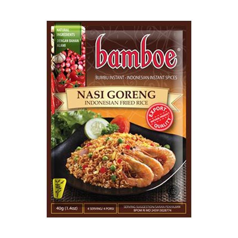 Jual Bamboe Bumbu Racik Nasi Goreng 40 G Terbaru Juni 2021 Blibli
