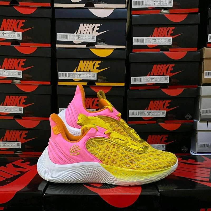 Jual Under Armour Curry 9 X Sesame Street Play It Big Di Seller  