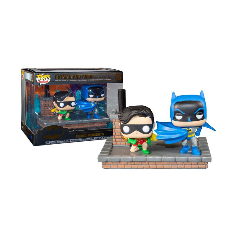 Producto Oficial Funko Pop! Batman vs The Joker Movie Moment