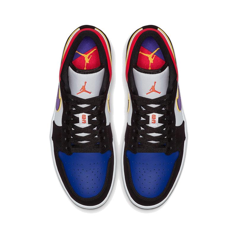 jordan 1 low lakers
