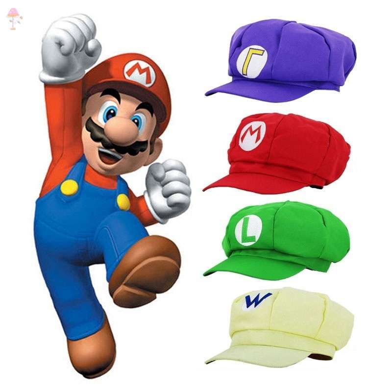 Green Nintendo Game Mario Odyssey 