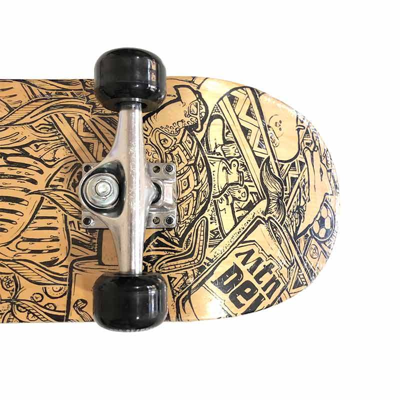 Jual Boa Maple Gambar Papan Skateboard 8 Inch Online Oktober 2020 Blibli Com