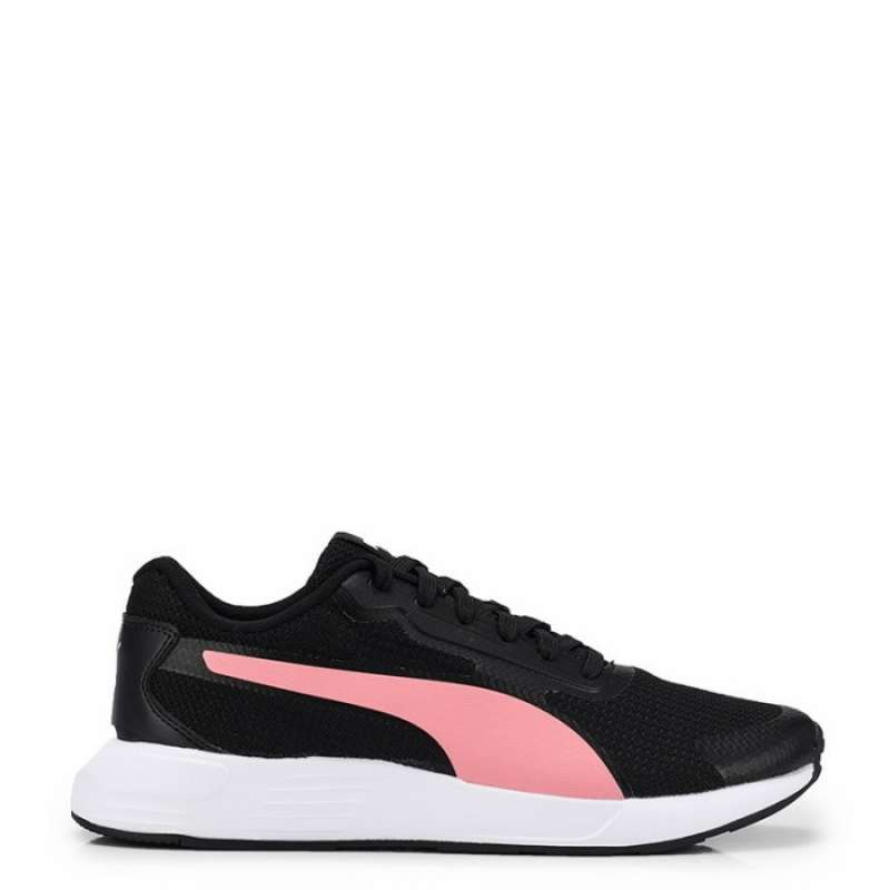 Jual PUMA SEPATU SNEAKERS WANITA ORIGINAL Taper Trainers Black