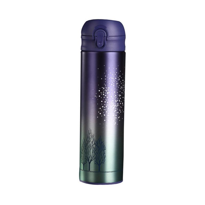 Jual Eds Stainless Steel Star Vacuum Flasks Coffee Tea Milk Travel Mug 500 Ml Online September 2020 Blibli Com