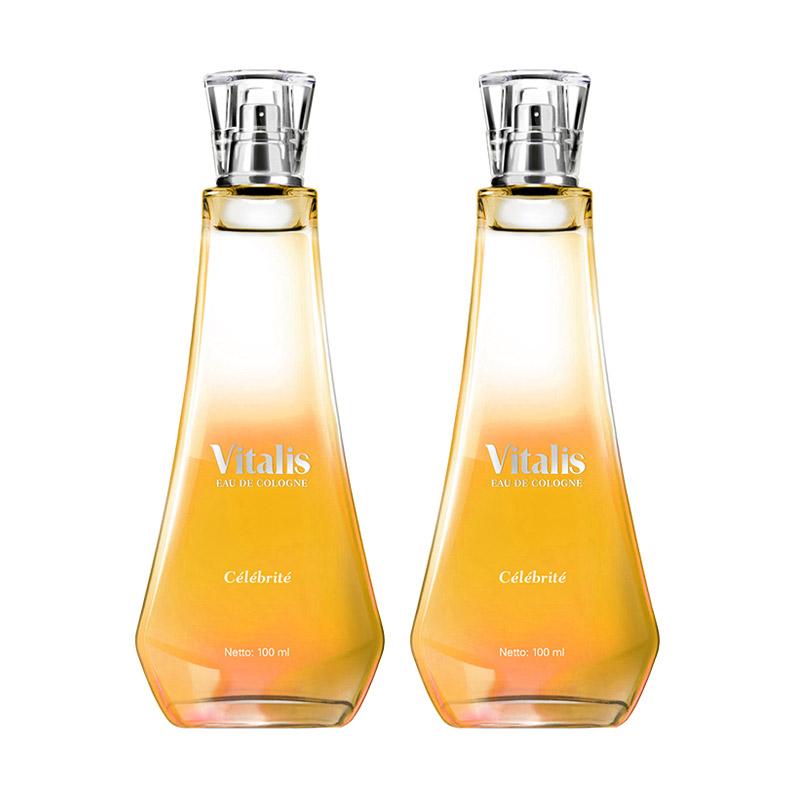 Jual Vitalis Eau De Cologne Celebrite 100 Ml Twinpack Online Desember 2020 Blibli