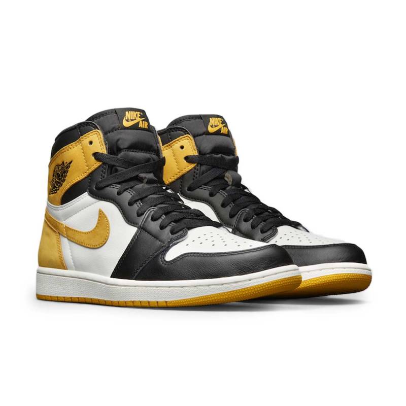 yellow jordan 1 mens