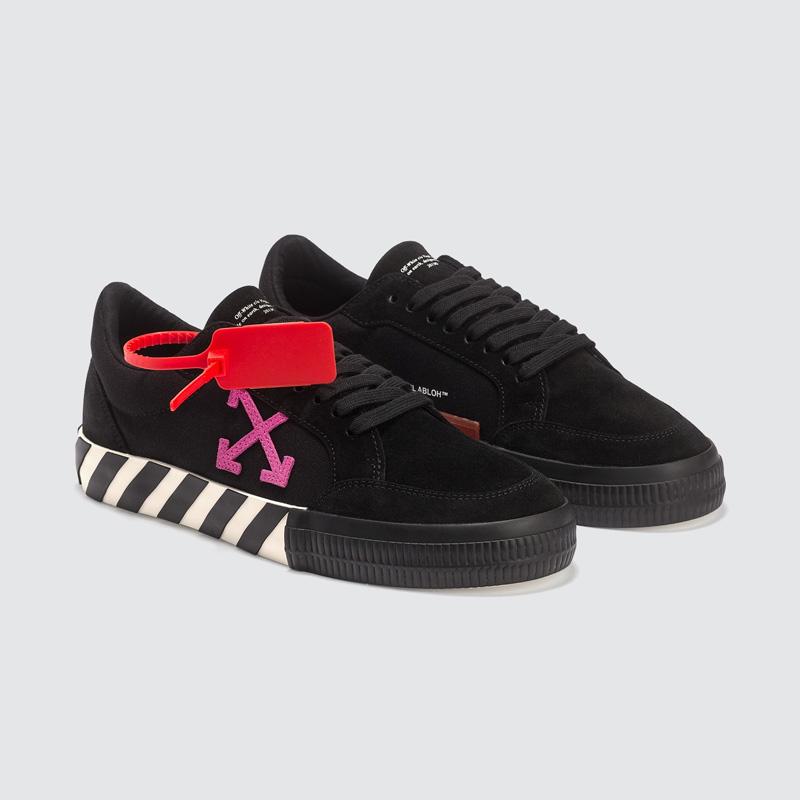 off white black vulc