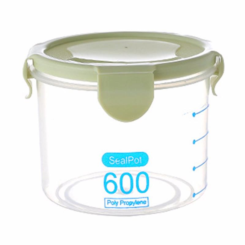 Jual Eds Transparent Plastic Sealed Cans Refrigerator Kitchen