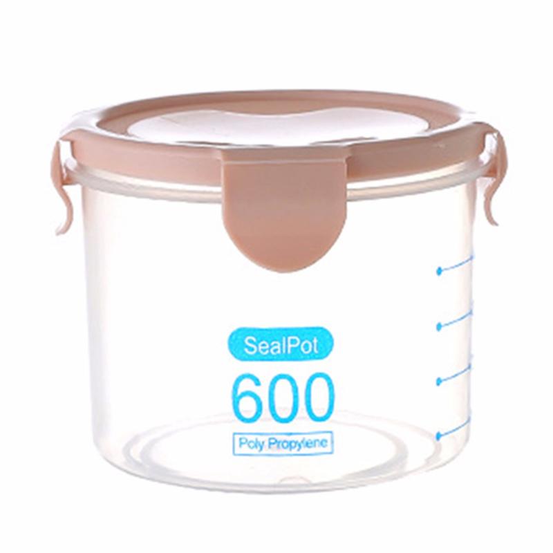 Jual Eds Transparent Plastic Sealed Cans Refrigerator Kitchen