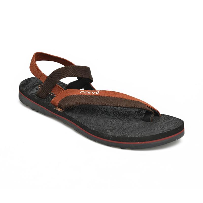 Jual Carvil 57 Hkr 001 4s Hikaru L Sandal Wanita Brown Terakotta Online September 2020 Blibli Com