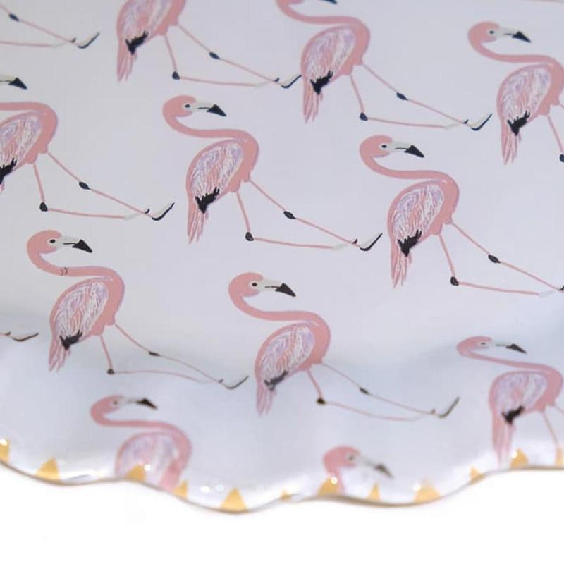 Jual Karaca Indonesia Flamingo Piring Cookies Online Oktober 2020 Blibli Com