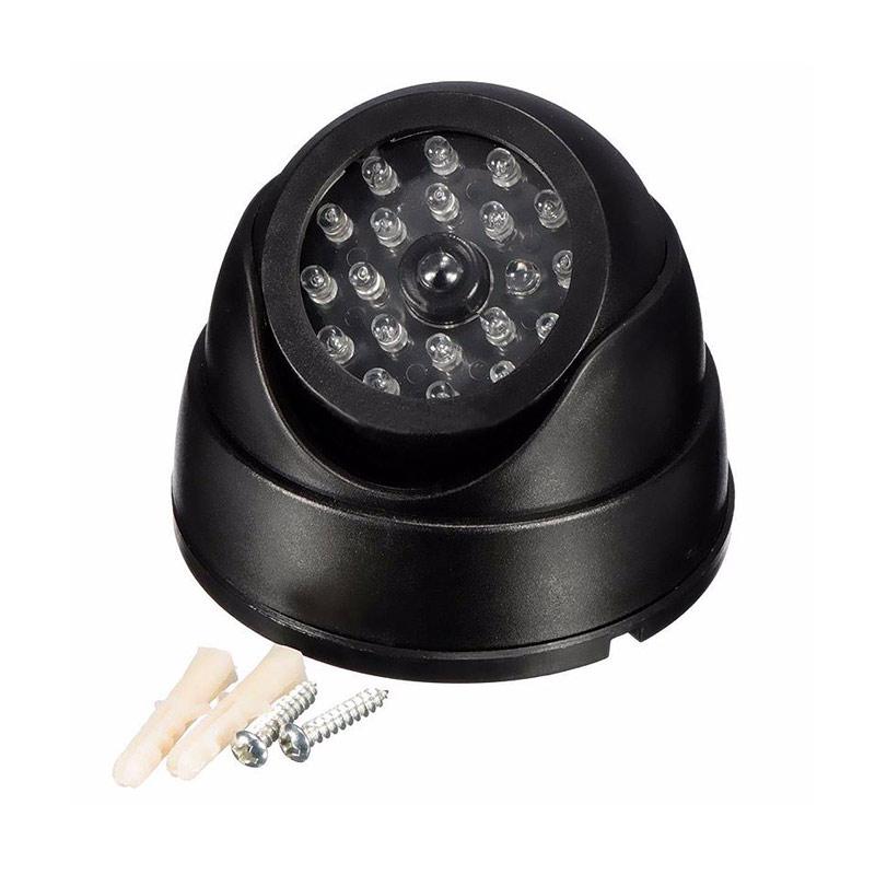 Jual Best Dummy Dome Fake Security Camera Cctv False Ir Flashing
