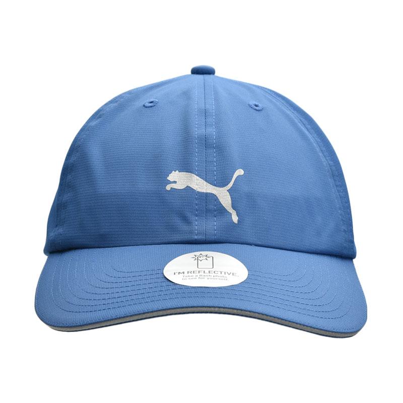 Jual PUMA III Unisex Running Cap - Blue 