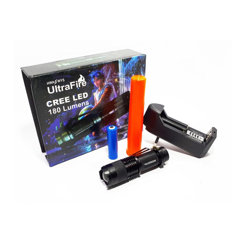 Jual Romusha Jl 8468 Police Swat Super Senter Mini Online Oktober 2020 Blibli Com