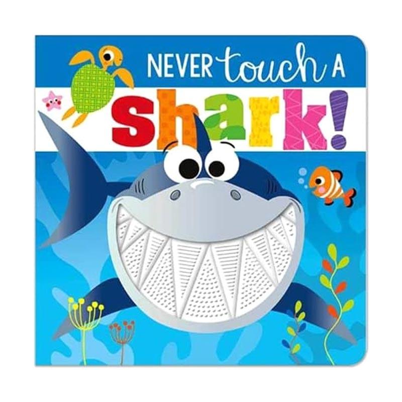Jual Make Believe Ideas Baby Sensory Touch And Feel Board Book Books Never Touch A Shark Buku Aktivitas Online September 2020 Blibli Com